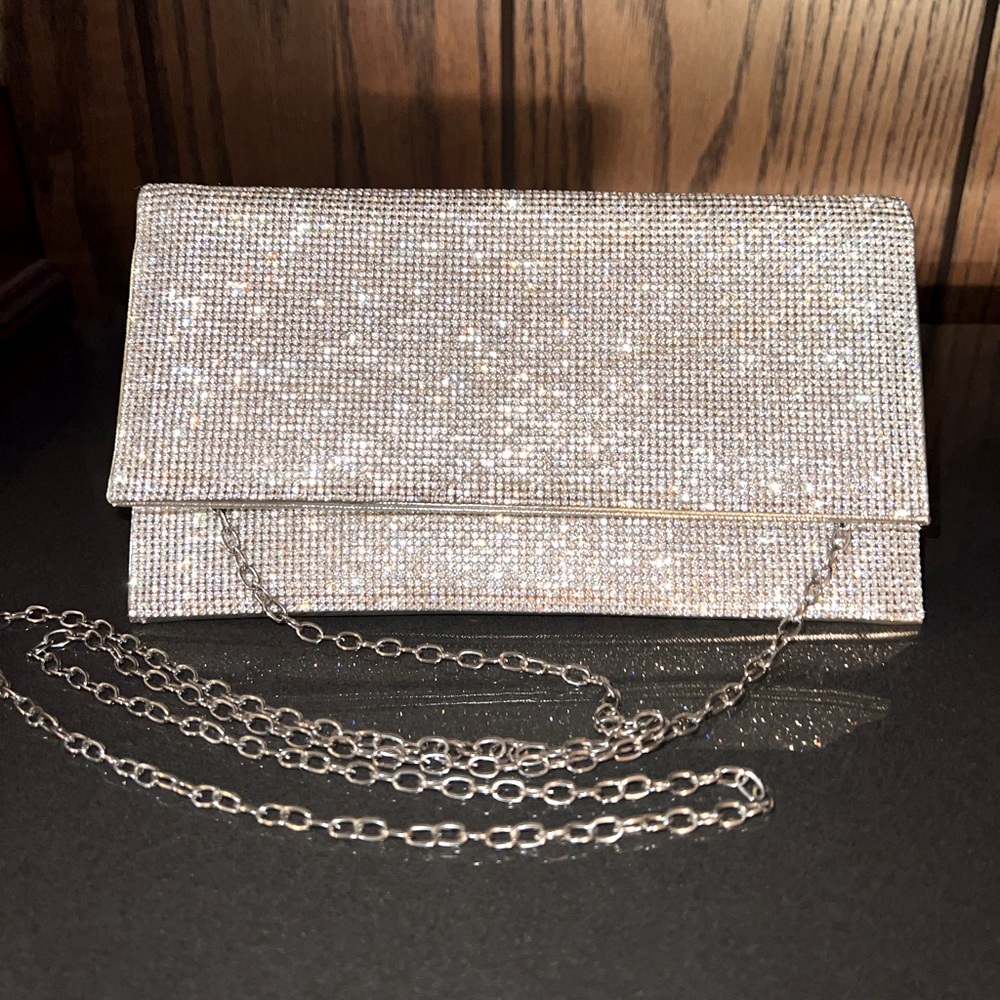 Sparkly satchel